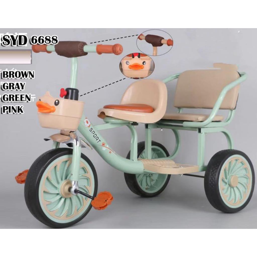 2 seater bike for toddlers online