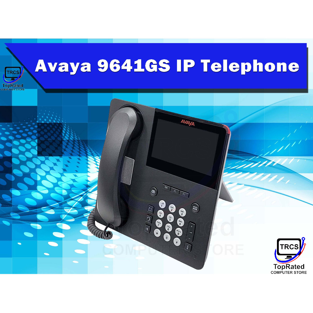 Avaya 9641GS IP Telephone Deskphone (Used) | Shopee Philippines