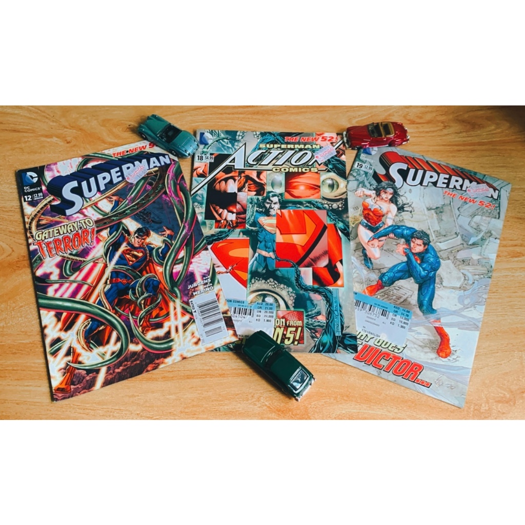 DC Comics The New 52: Superman (2012-2013) | Shopee Philippines