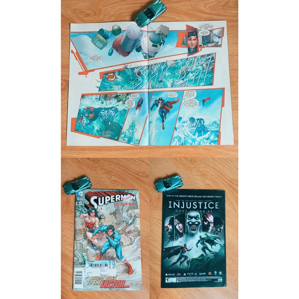 DC Comics The New 52: Superman (2012-2013) | Shopee Philippines