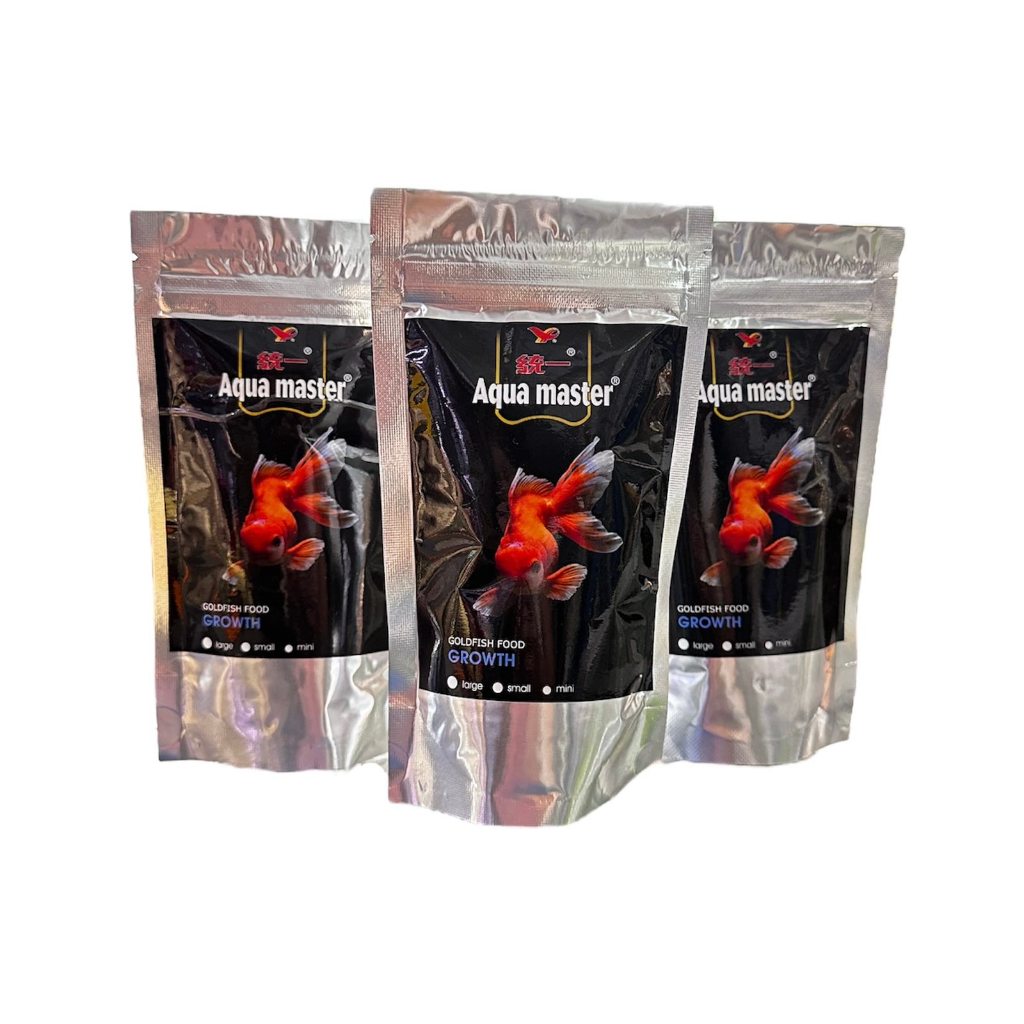 Aquamaster High Protein Sinking Goldfish Pellets 100g | Shopee Philippines