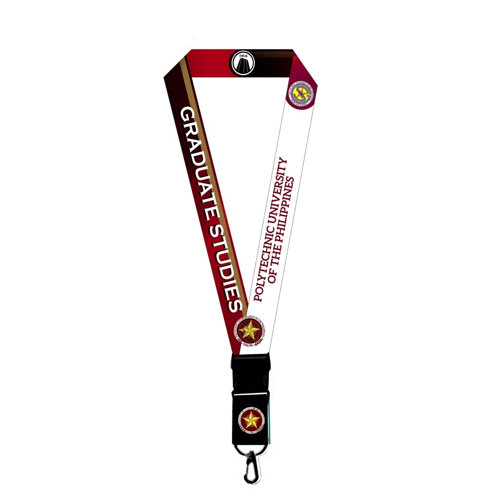 PUP Graduate School Lanyard ID Lace | Shopee Philippines