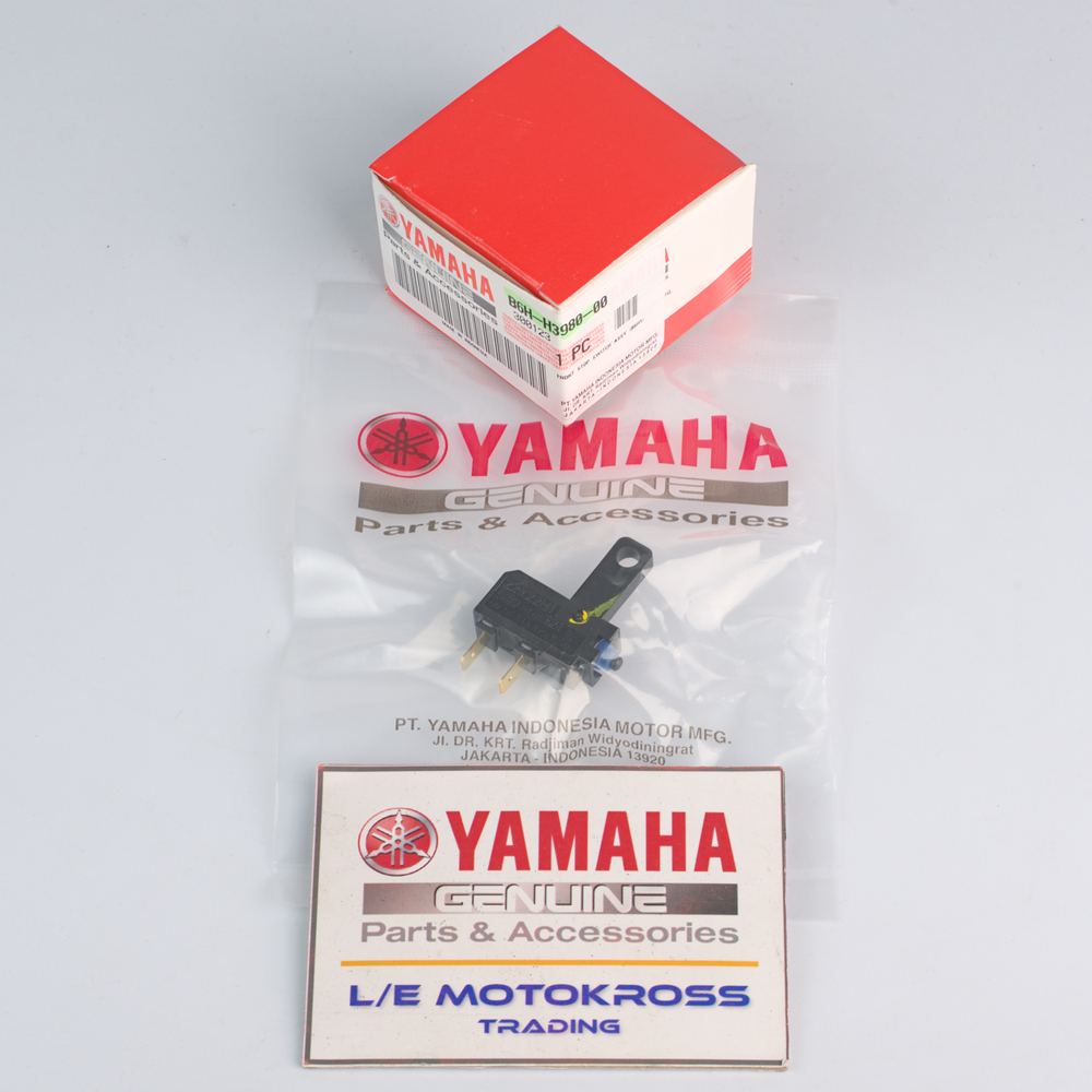 Genuine Original Yamaha Stop Brake Switch B6H-H3980-00 B6H-H2530-00 ...