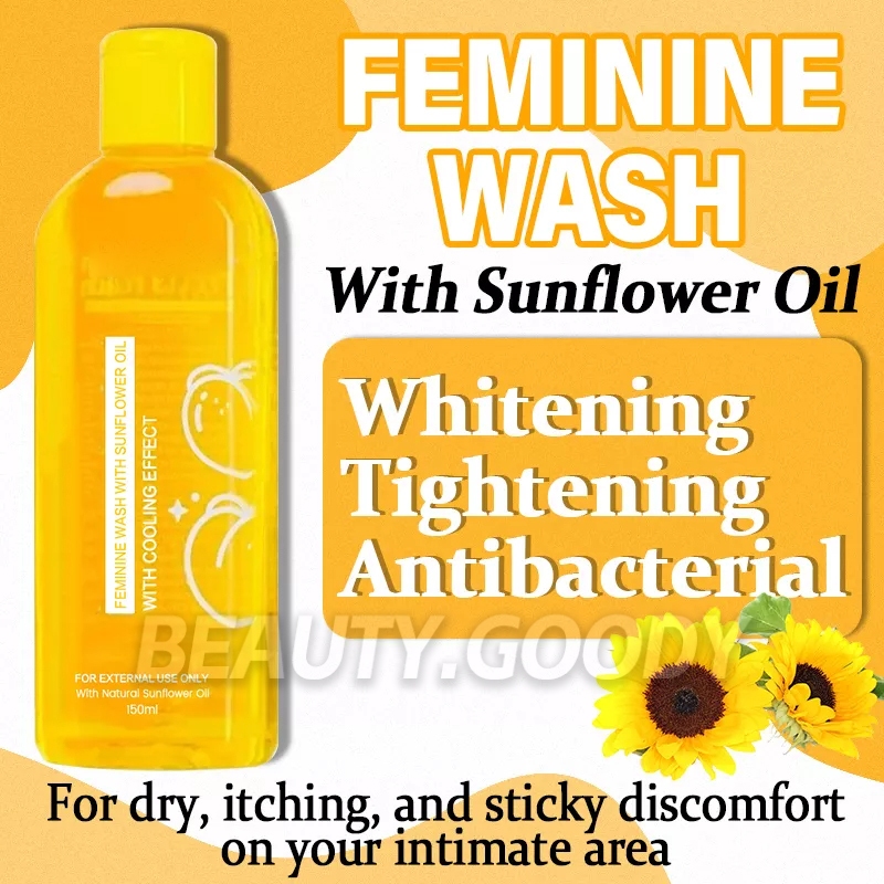 Feminine Wash With Sunflower Oil and Cooling Effect for Private part itching Antibacterial