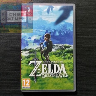 Legend of zelda breath best sale of the wild pre owned