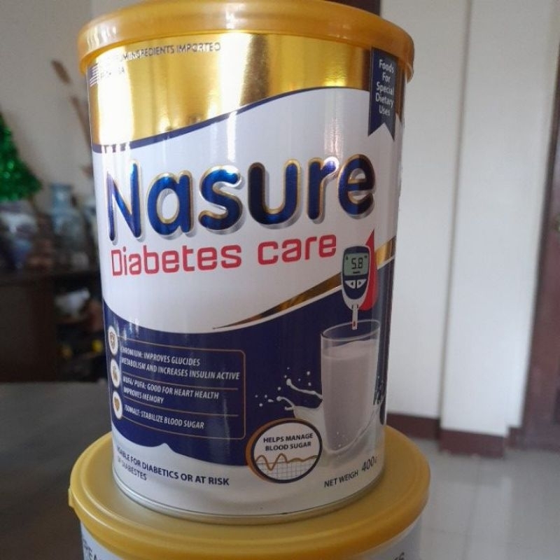 Nasure 400g Colostrum Milk for Diabetes Dec 2025 Ands.ph Shopee