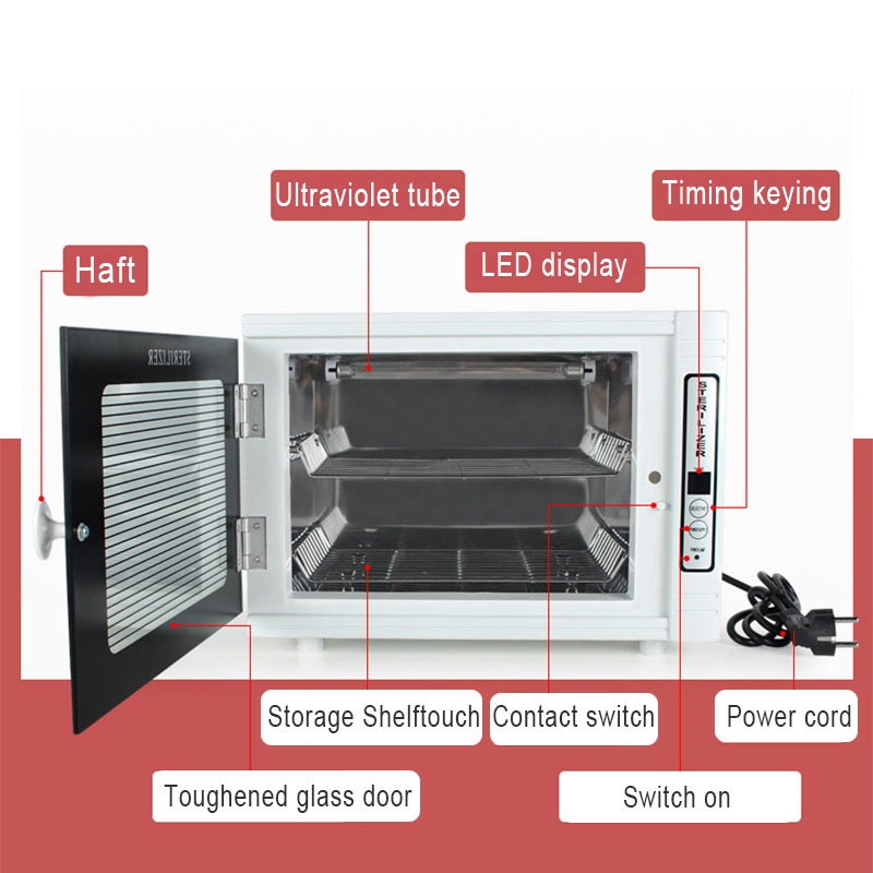 [Manila Has Stock] UV Sterilizer with Timer Towel Tools Sterilzer Salon ...