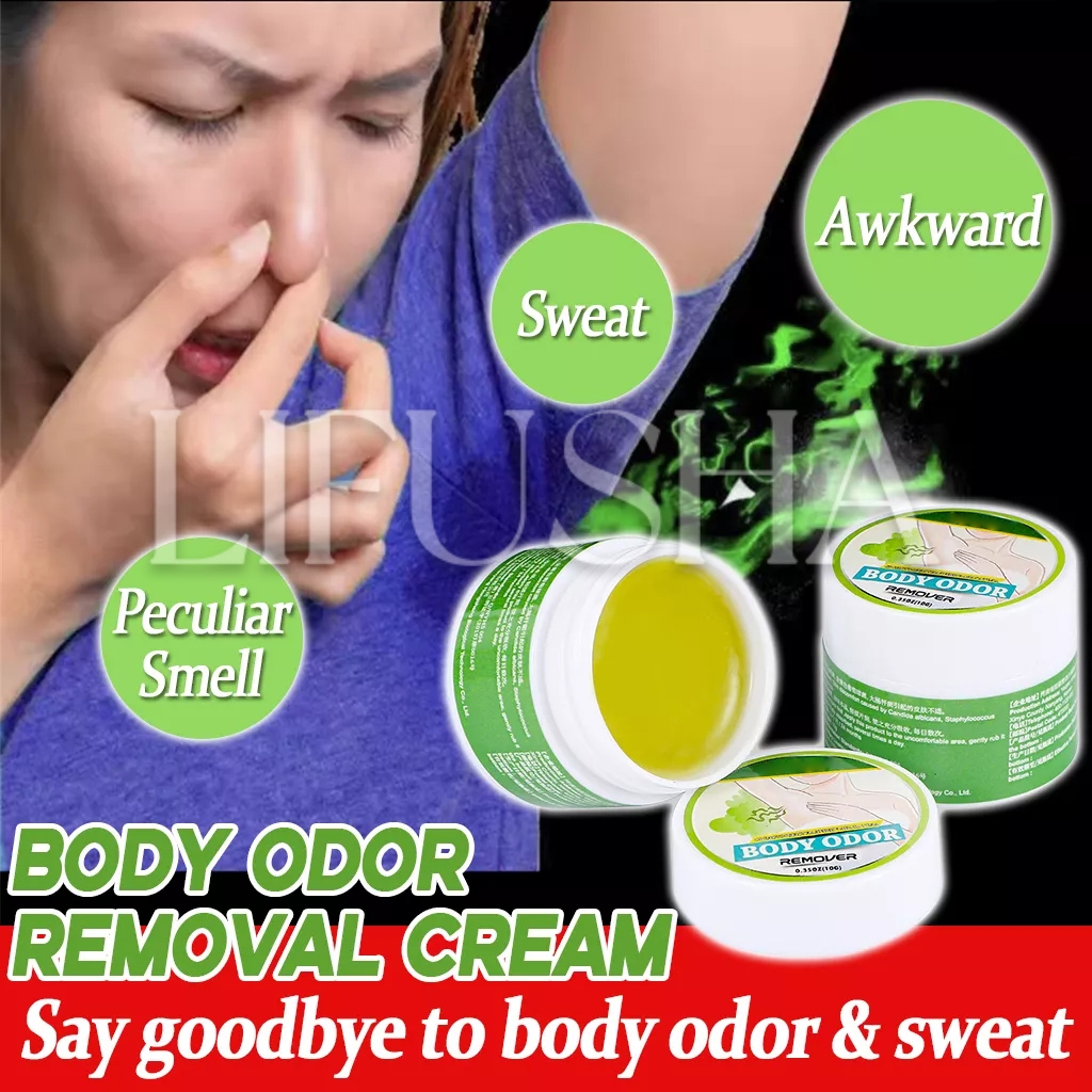 Body Odor Removal Cream Underarm Deodorant Anti Sweat cream Armpit