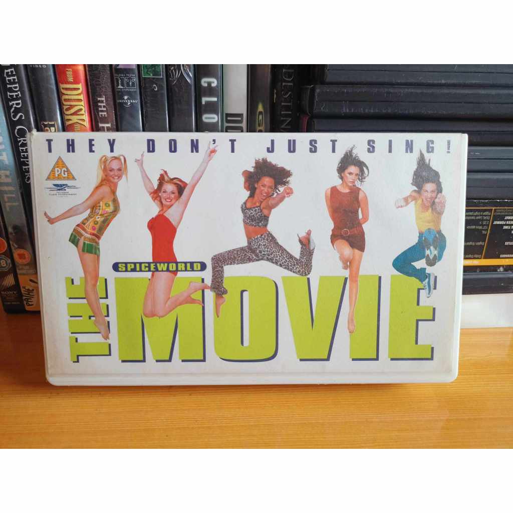 VHS Tape Spiceworld the movie Shopee Philippines