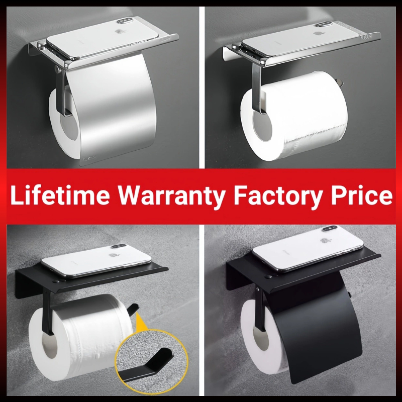 Freedrill Installation Stainless Steel Wall Mount Bathroom Toilet