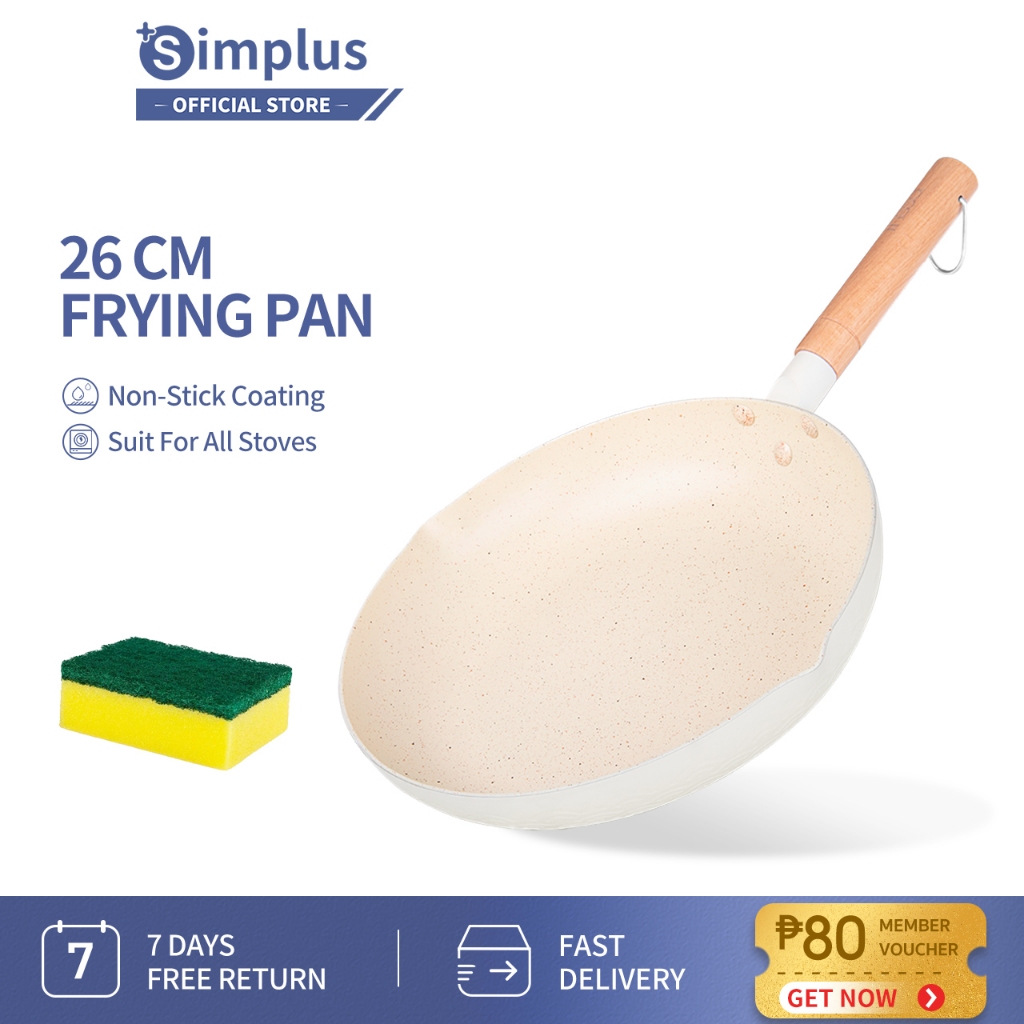 Simplus Non Stick Frying Pan | Shopee Philippines