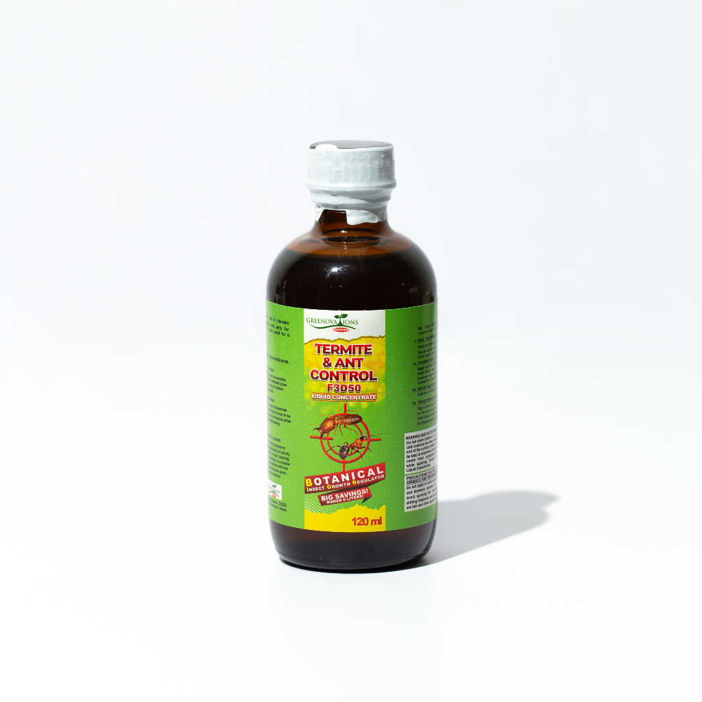 MAPECON TERMITE & ANT KILLER LIQUID CONCENTRATE 120ml | Shopee Philippines