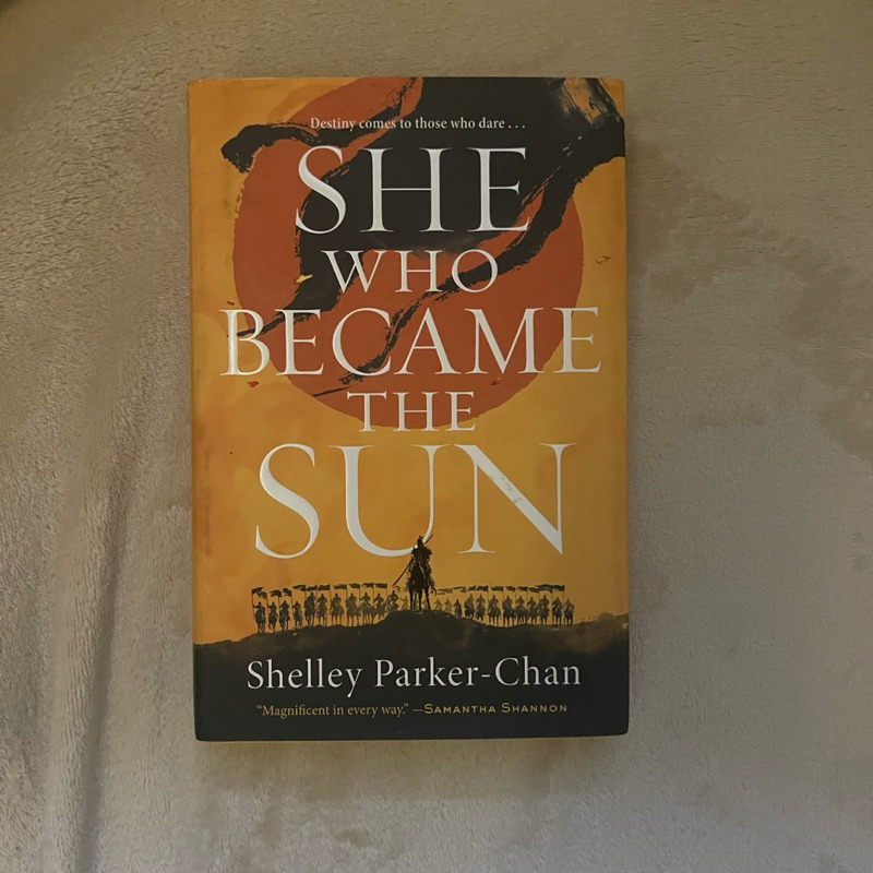 She Who Became The Sun - Shelley Parker Chan | Shopee Philippines