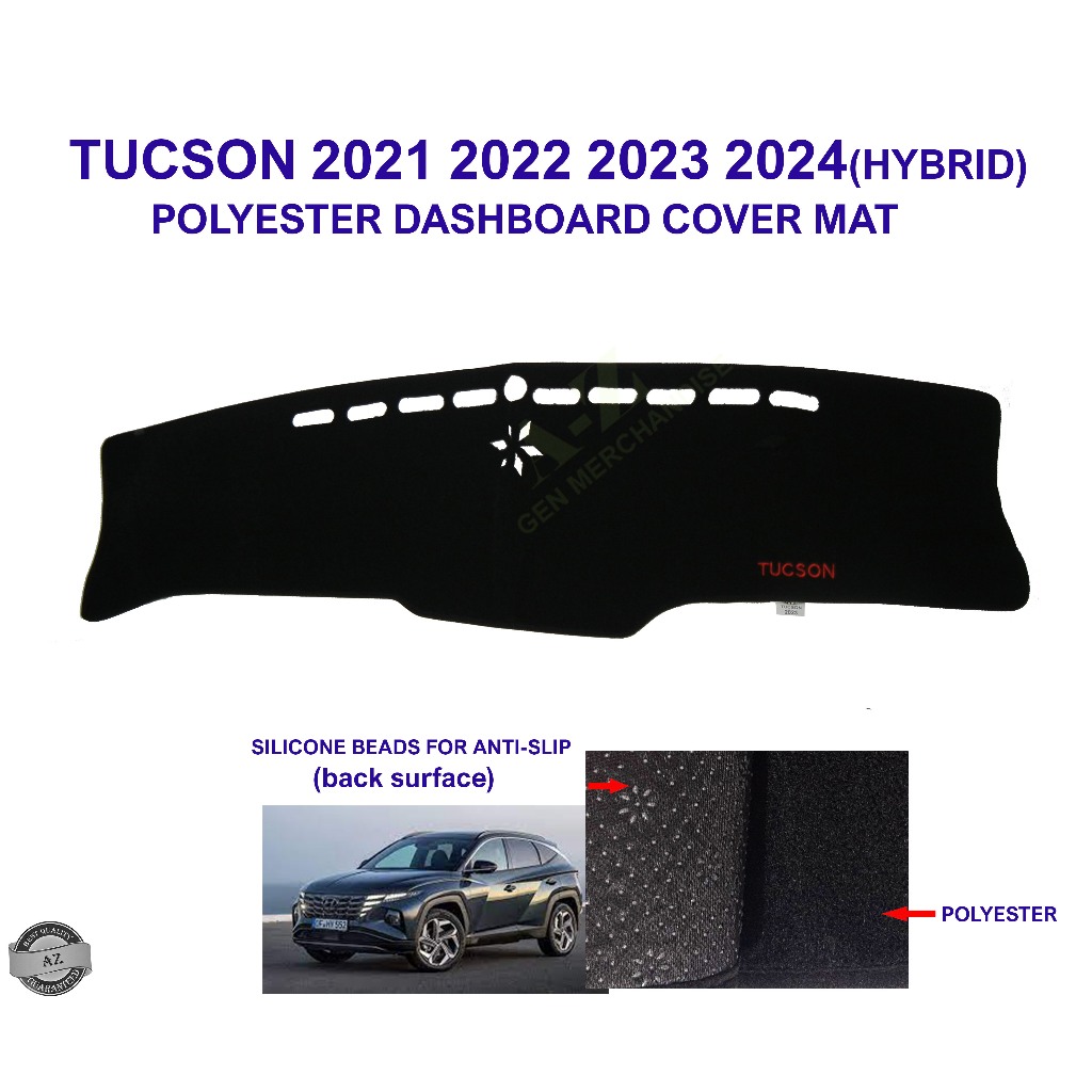 Hyundai Tucson 2021 2022 2023 2024 (Hybrid) Non-Slip Dashboard ...
