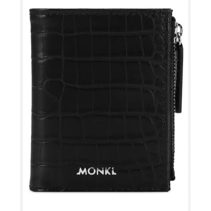 Brand New Auth Monki Faux Leather Zip Wallet