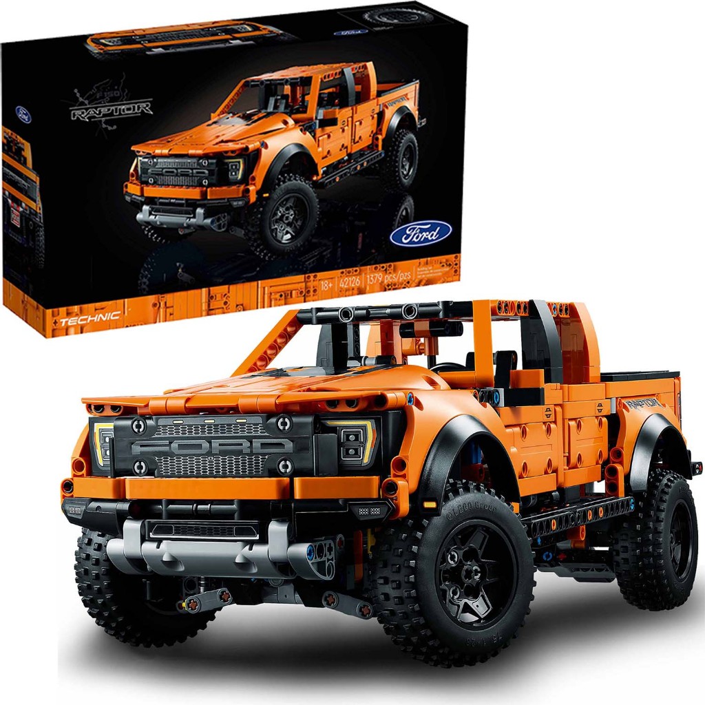 Compatible Technic Set Ford F-150 Raptor Building Blocks Car Toys for ...