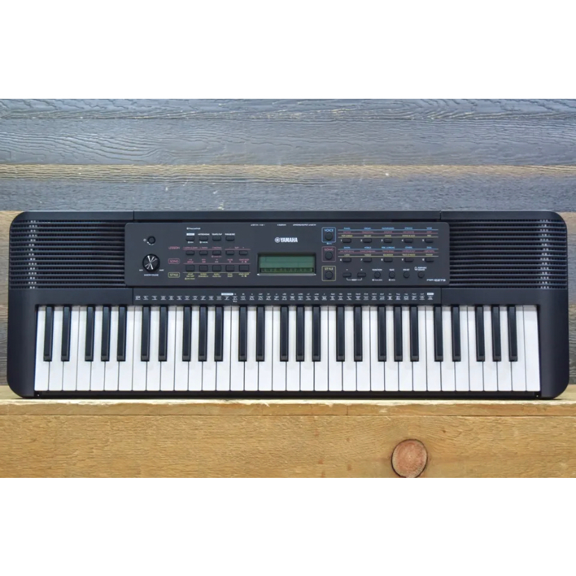 Yamaha PSRE273 Portable Keyboards 61Key EntryLevel Portable Digital