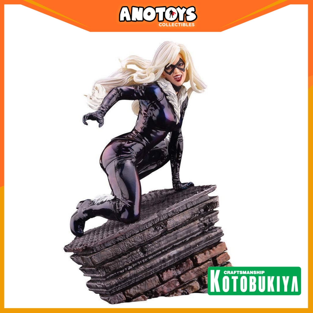 KOTOBUKIYA BLACK CAT ARTFX PREMIER 1/10 MK332 | Shopee Philippines