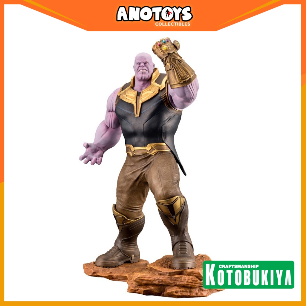 KOTOBUKIYA THANOS INFINITY WAR MOVIE ARTFX STATUE 1/10 SCALE - MK270 ...