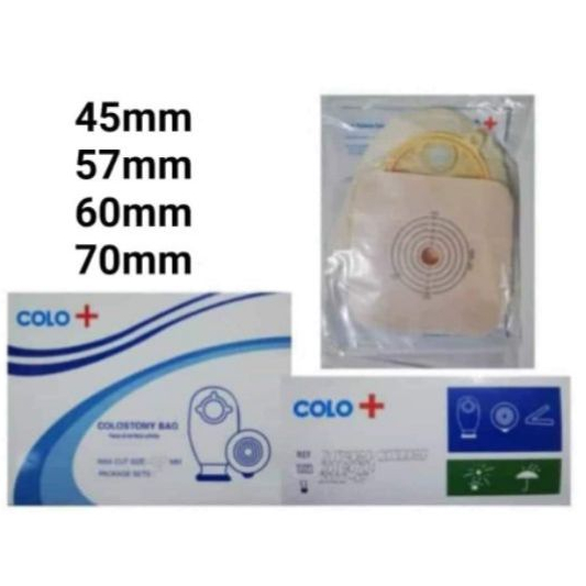 Reusable Colostomy Bag Two System Colo+ | Shopee Philippines