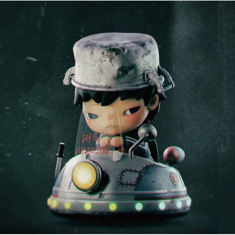 Genuine] Pop Mart Hirono UFO Chaser Blister | Shopee Philippines