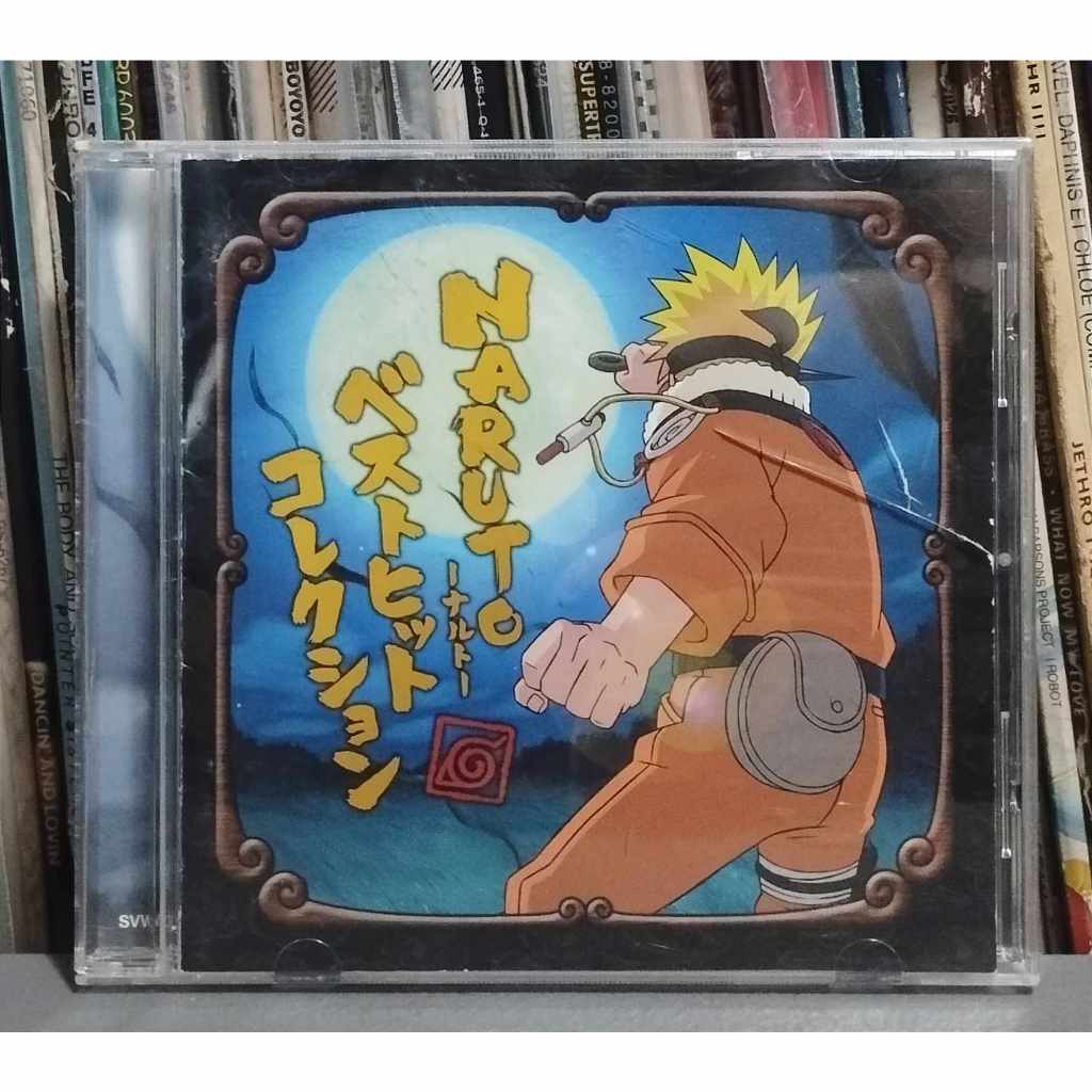 Various Artists: Naruto- Best Hit Collection (CD) | Shopee Philippines