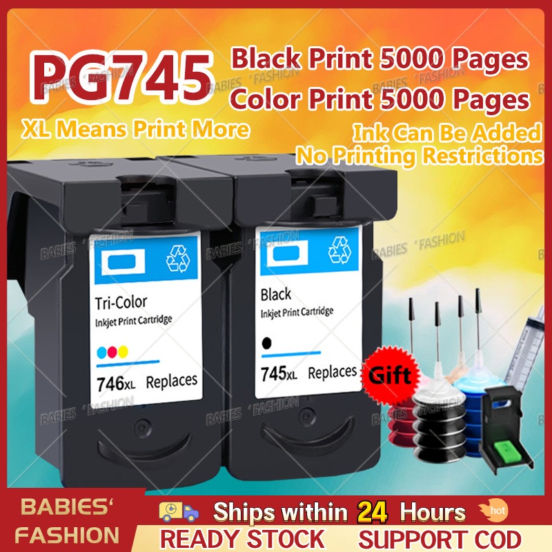 Canon 745 746 ink PG745XL CL746XL ink cartridge compatible for Canon ...