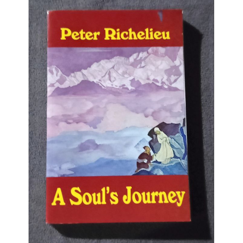 A Soul's Journey by Peter Richelieu Shopee Philippines