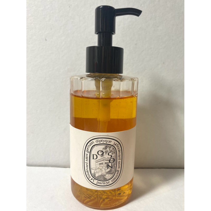 Authentic Diptyque Do Son Shower Oil 200ml PARTIAL BOTTLE Shopee