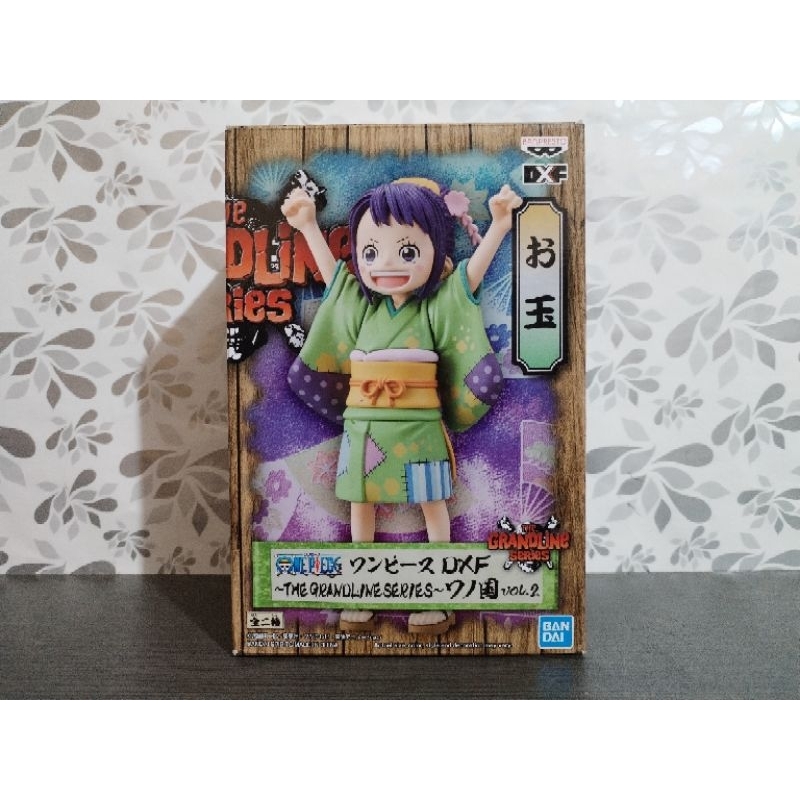BUY ONE PIECE DXF GRANDLINE LUFFY WANO KUNI VOL.4 STATUE FIGURE BAN