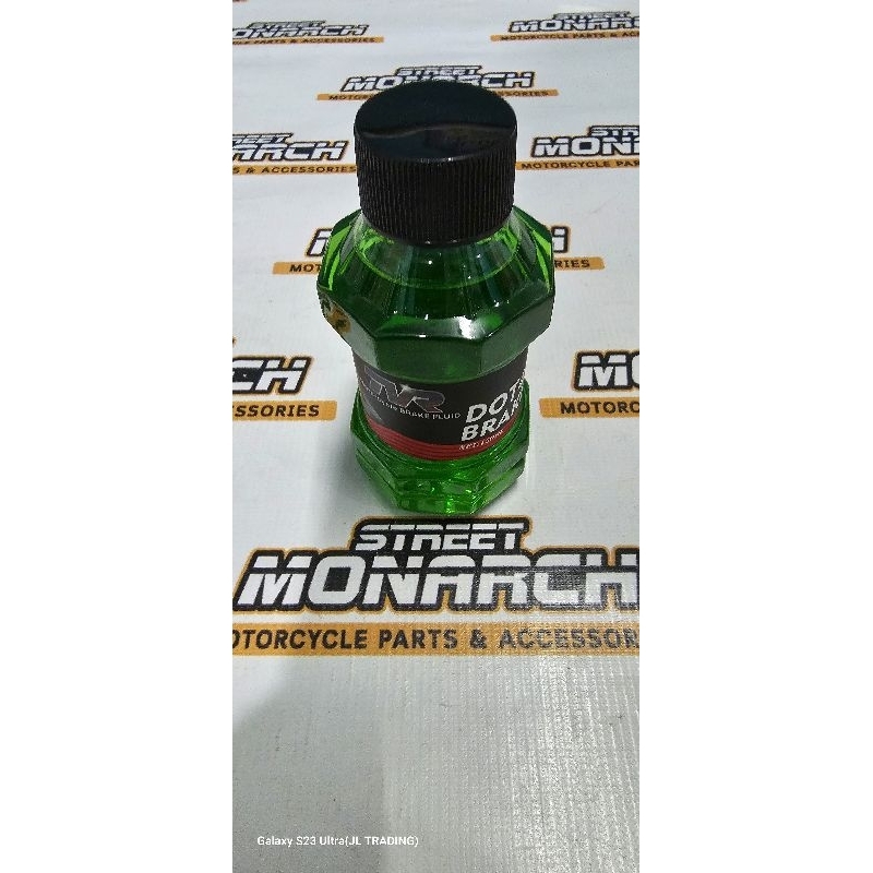 TVR COLORED BRAKE FLUID DOT 4 FOR SNIPER/RAIDER/NMAX/AEROX/CLICK/MIO