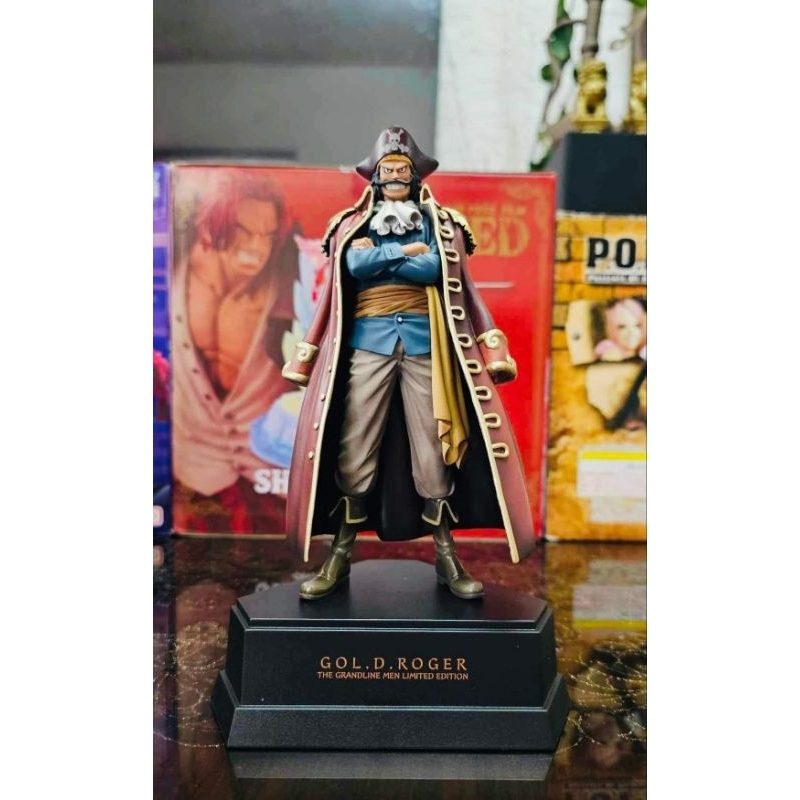 FIGURINE ONE PIECE Ichiban Kuji the Grandline men limited edition H GOL