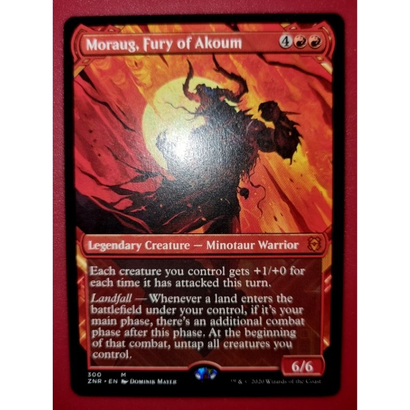 Moraug, Fury of Akoum ZNR (Nonfoil) Shopee Philippines