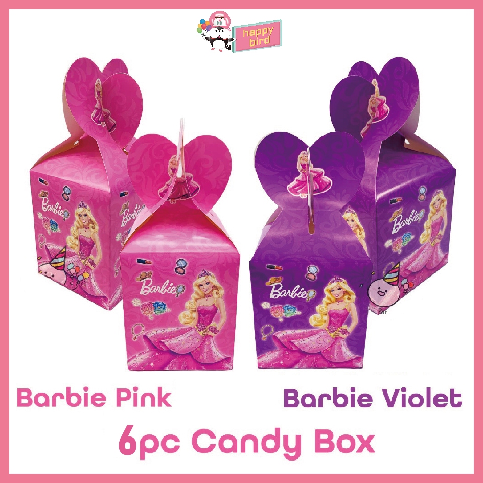 (Happy Bird) 6pcs/pack Candy Box Character partyneeds party supplies ...