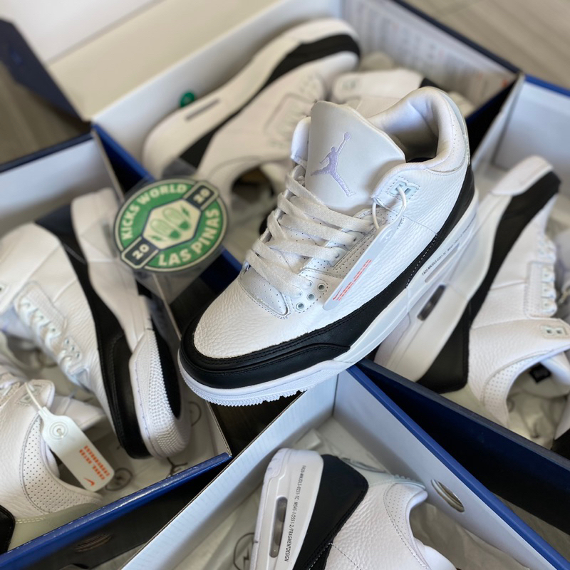 UA QUALITY JORDAN 3 Low Tier Shopee Philippines