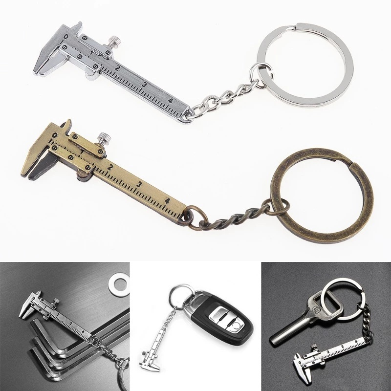 NEW Caliper with Chain Keychain and 1mm Accuracy for Measurement ...