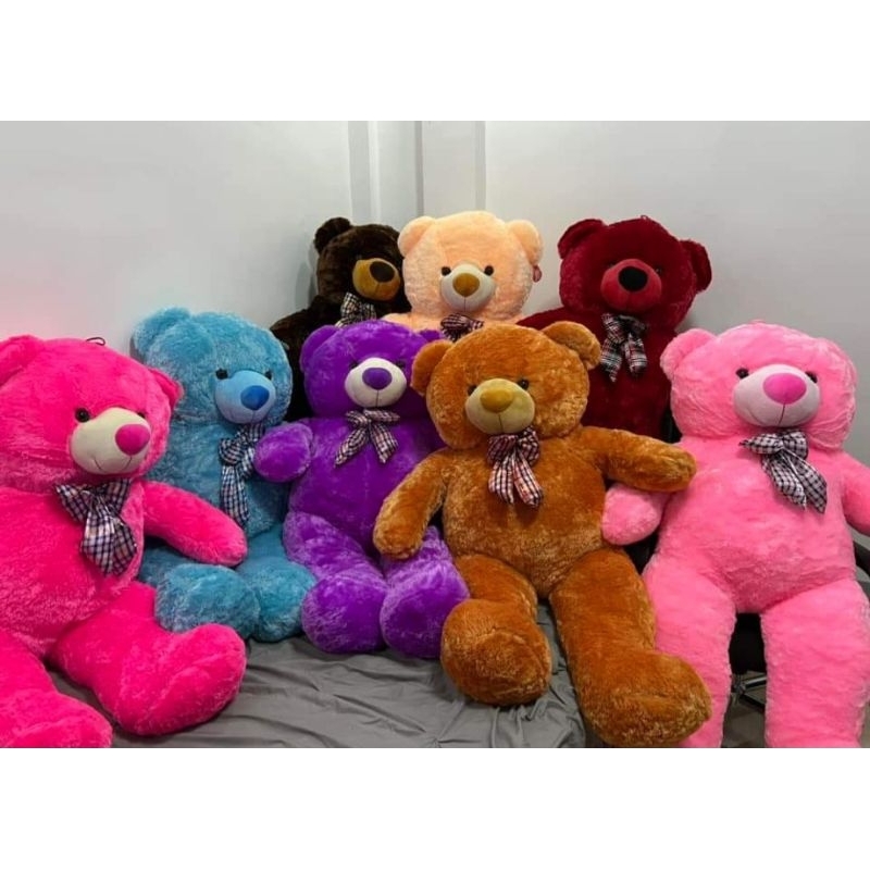 Teddy bear human size stuff toys Shopee Philippines