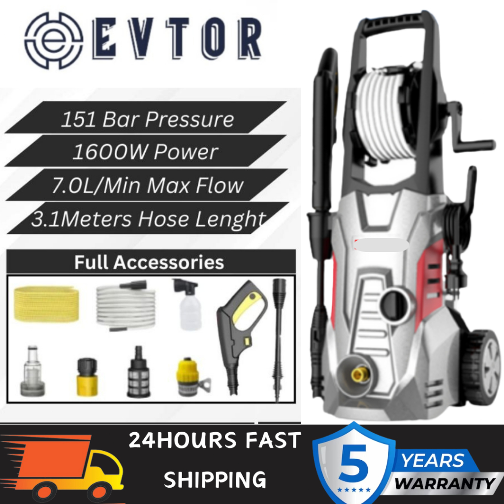 2024 Turbo Waterjet High Pressure Cleaner Water Jet Sprayer Machine Car