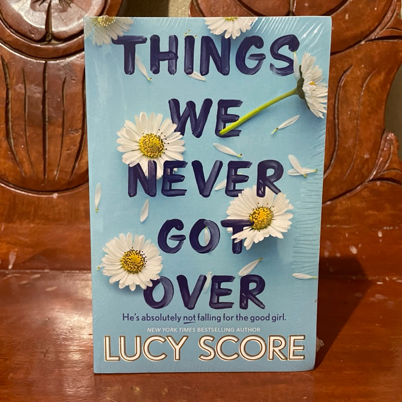 Brandnew: Things We Never Got Over (UK Paperback) | Shopee Philippines
