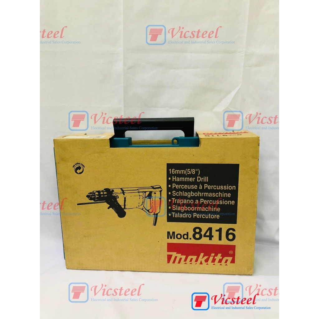 Makita Hammer Drill 8416 made in Japan original brand new