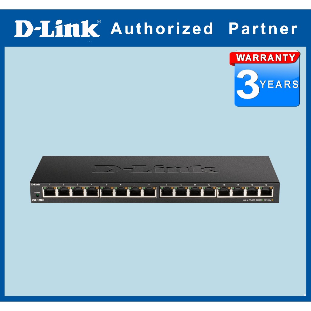 Switch D-Link DGS-1016S