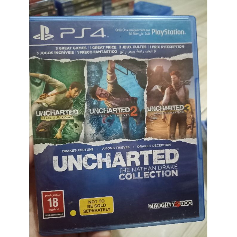 Uncharted Nathan Drake collection Playstation 4(R2) Shopee Philippines