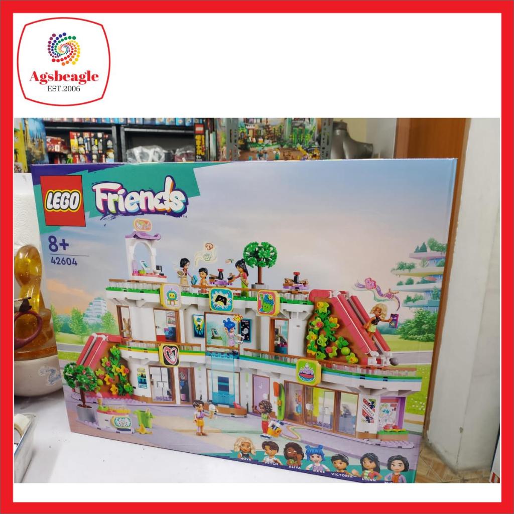Lego Friends Heartlake City Shopping Mall 42604 (2024) | Shopee Philippines