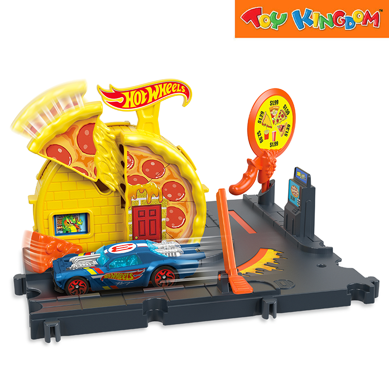 Hot wheels city 2025 pizza