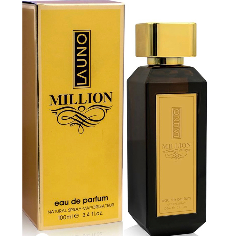 Launo Million EDP 100ml By Fragrance World / Launo Million Elixir EDP ...