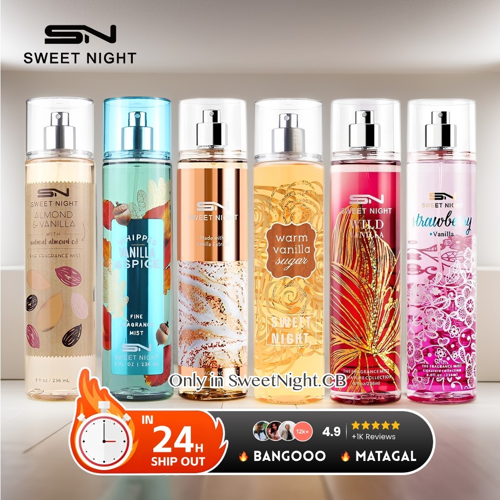 Sweet Night Perfume Long Lasting Fragrance Fine Fragrance Mist Perfume ...