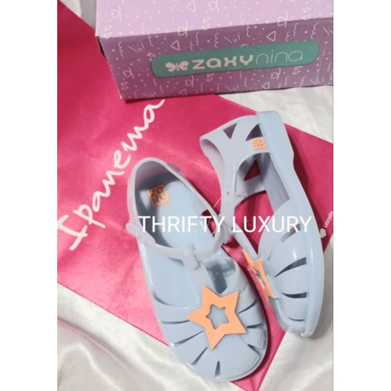 Original Zaxy Nina Baby Jelly Shoes and Sandals Shopee Philippines