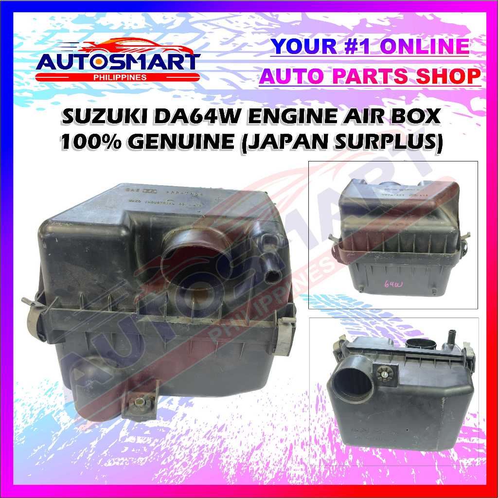 Suzuki Multicab/ JIMNY K6A / DA64W - Air Box Assembly 100% Original ...