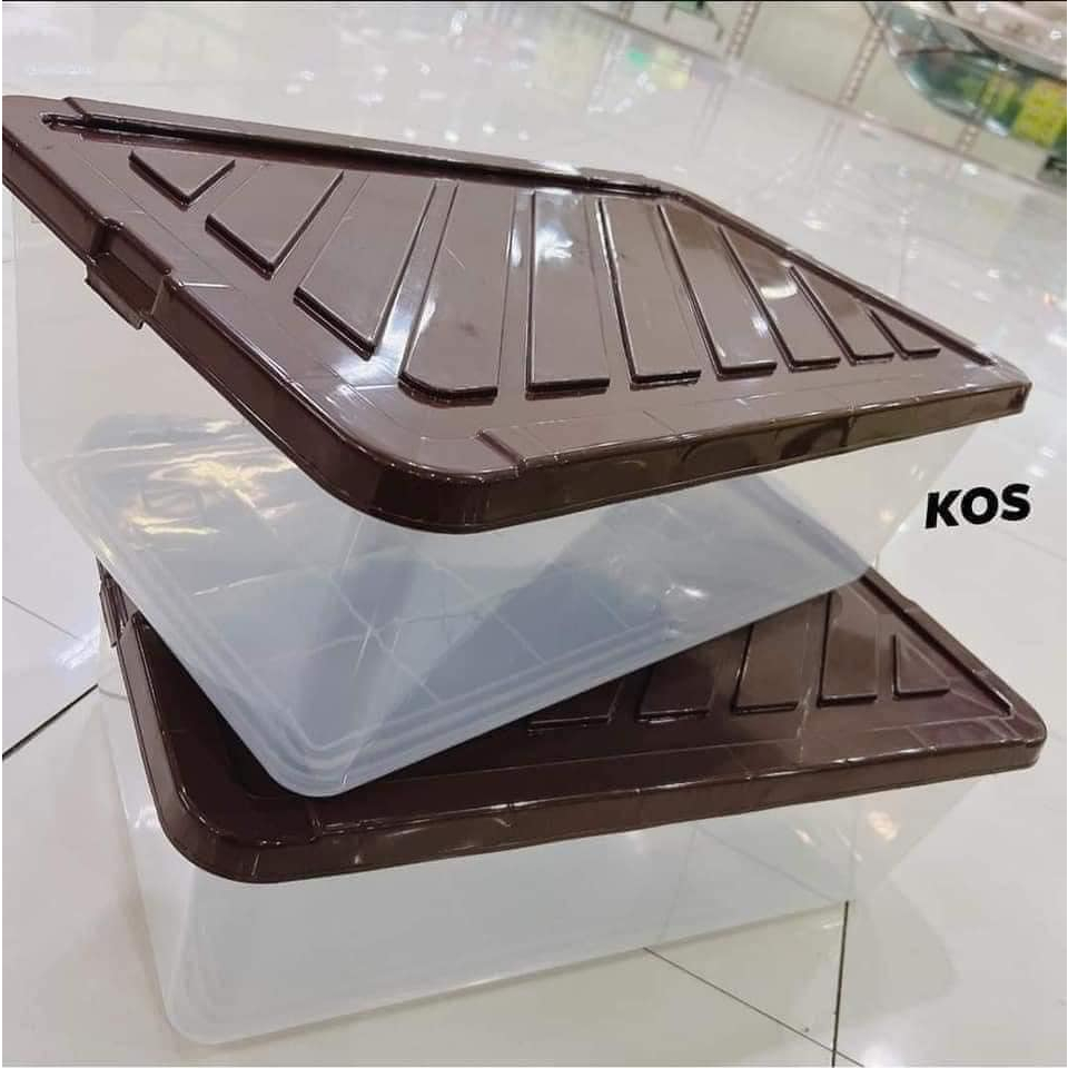 #3033 TRANSPARENT STORAGE BOX UNDERBED STORAGE BOX / TRANSPARENT ...