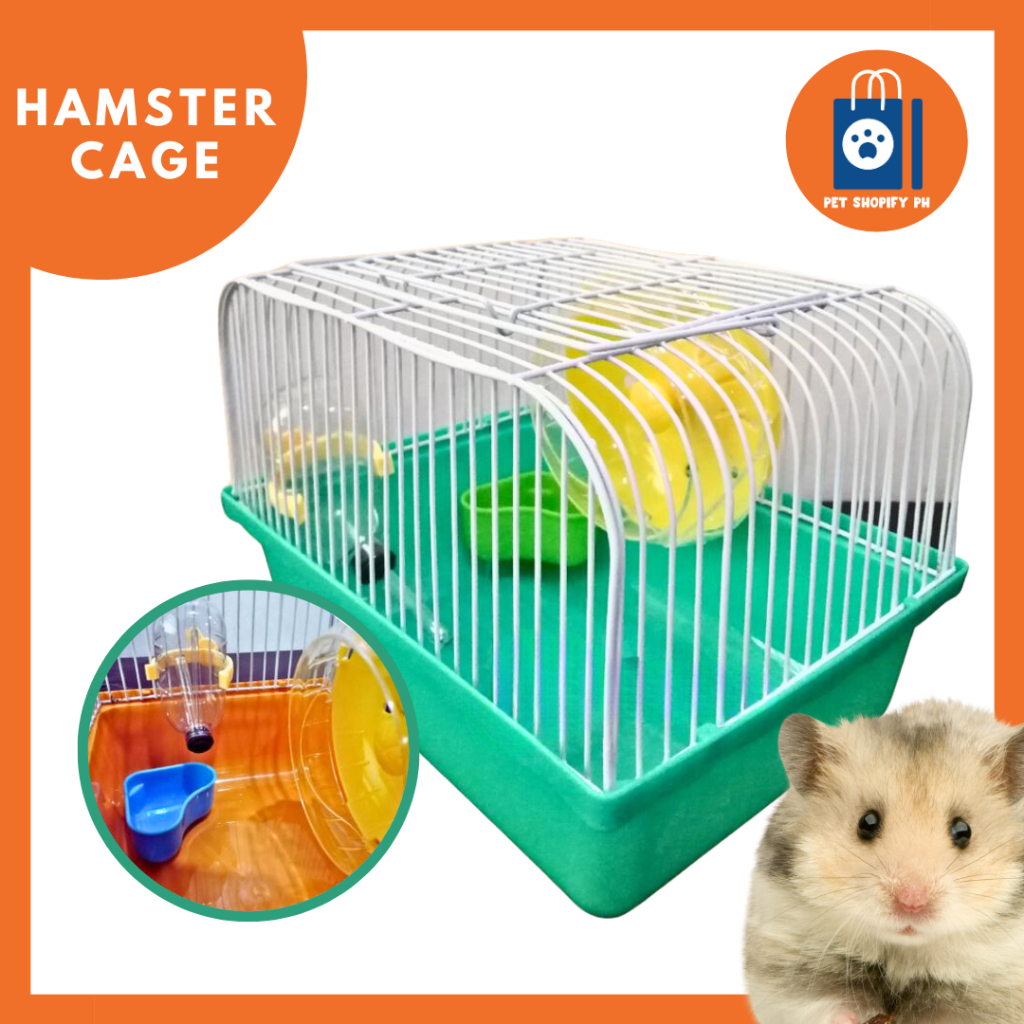 Hamster cage shopee hotsell